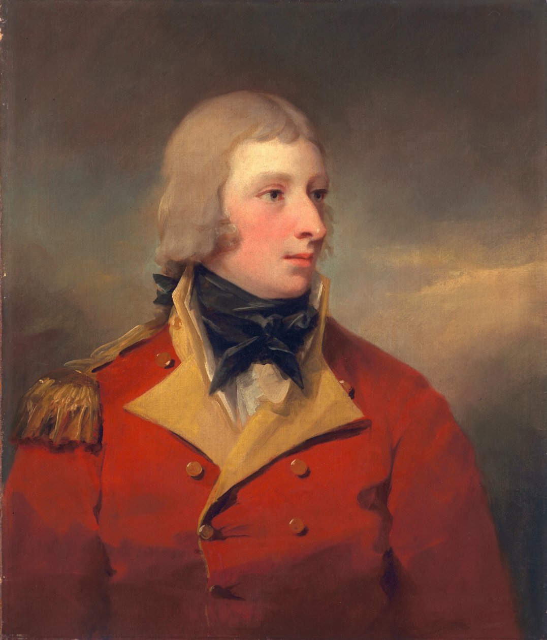 Löjtnant Andrew Agnew, c.1795 av Henry Raeburn
