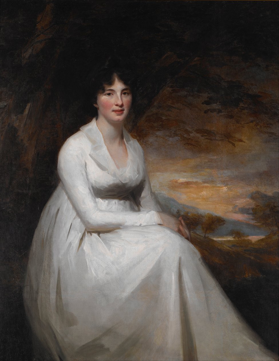 Fru Macdowall av Henry Raeburn