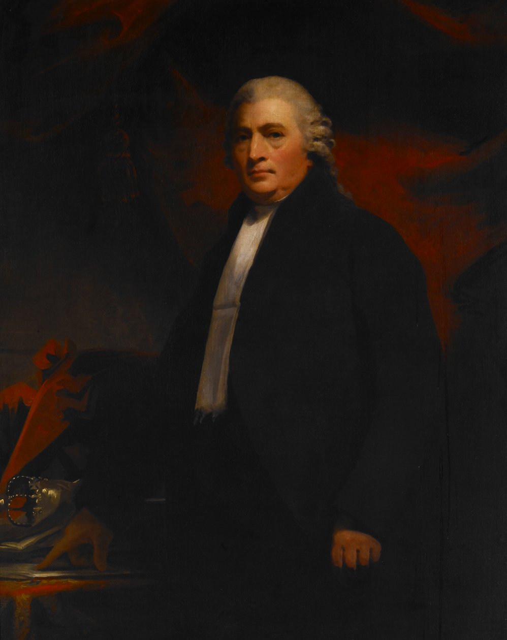 Portrait of Lord Robert Blair av Henry Raeburn