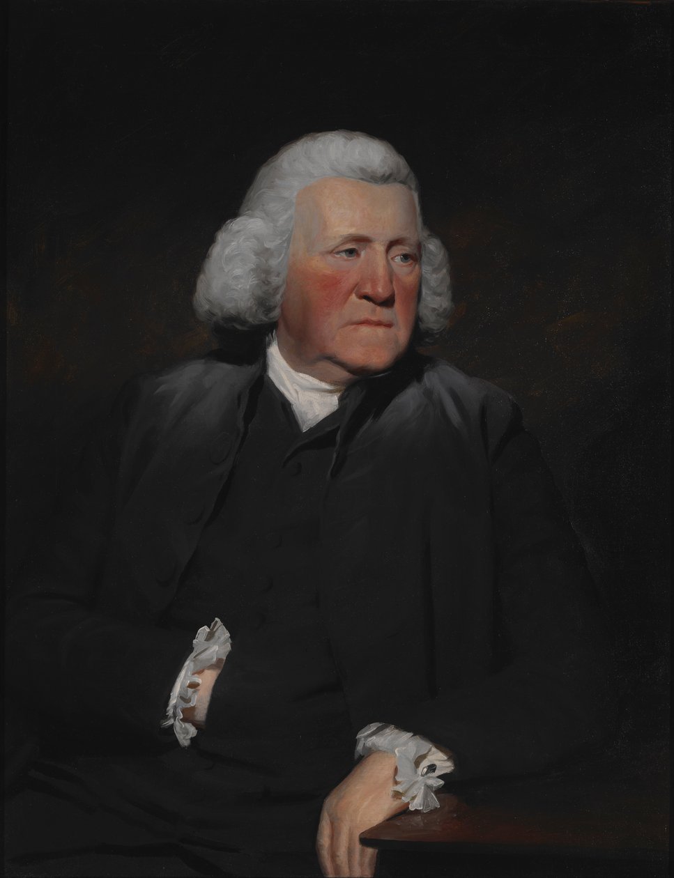Porträtt av Thomas Wood av Henry Raeburn