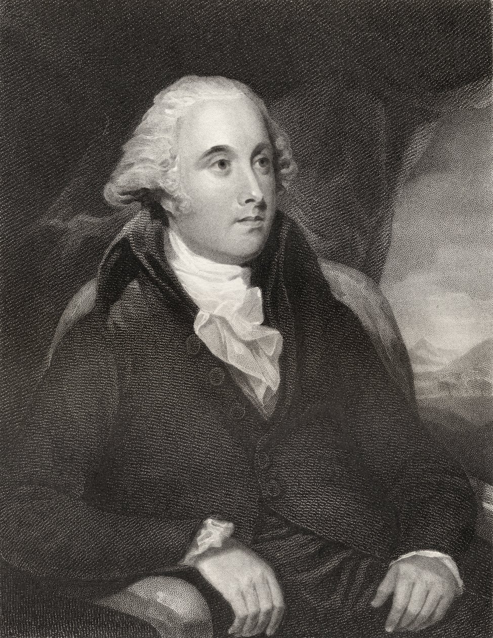 Robert Dundas av Arniston, graverad av Thomas Woolnoth (1785-1857) från 