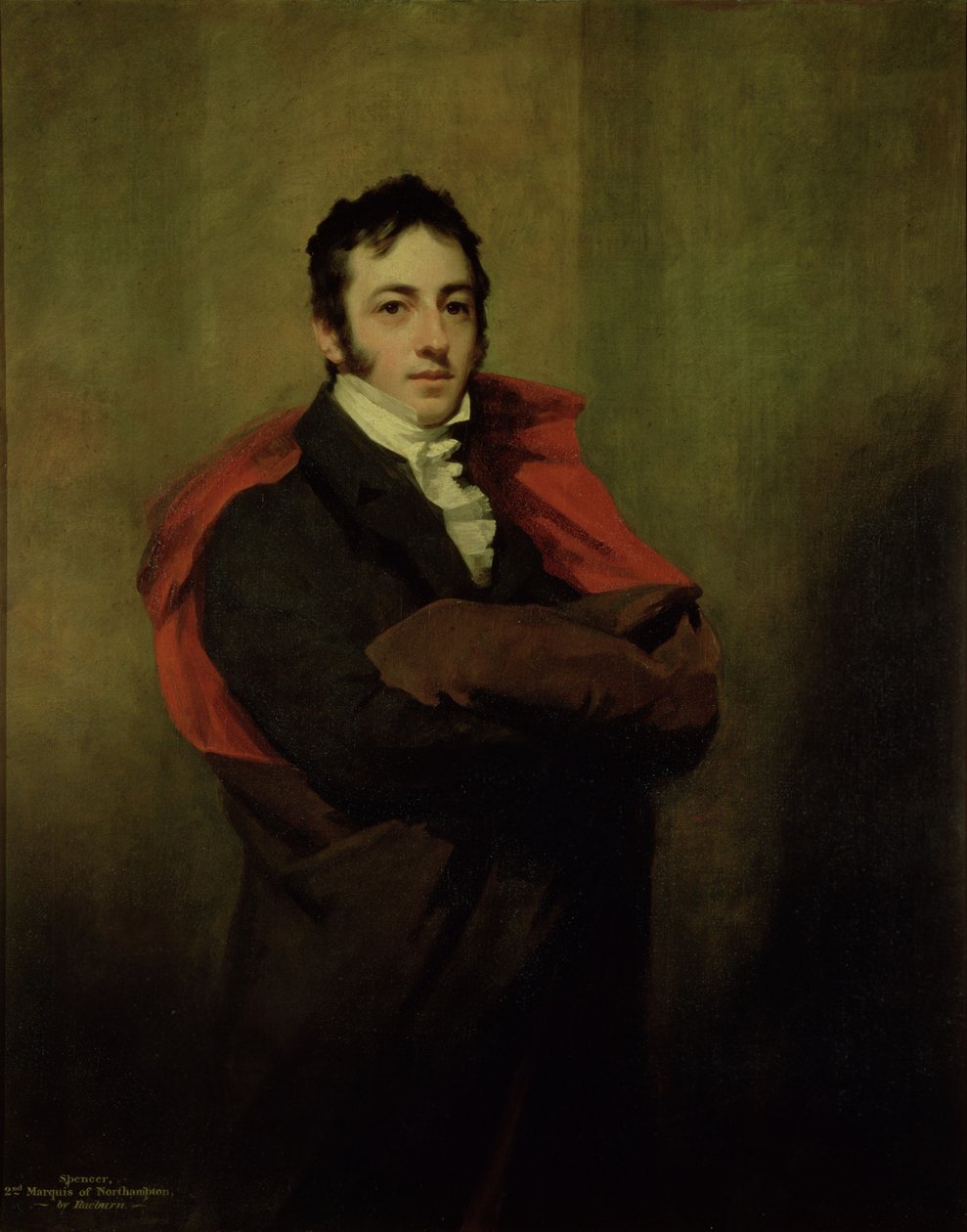 Spencer, andra markis av Northampton, 1821 av Henry Raeburn