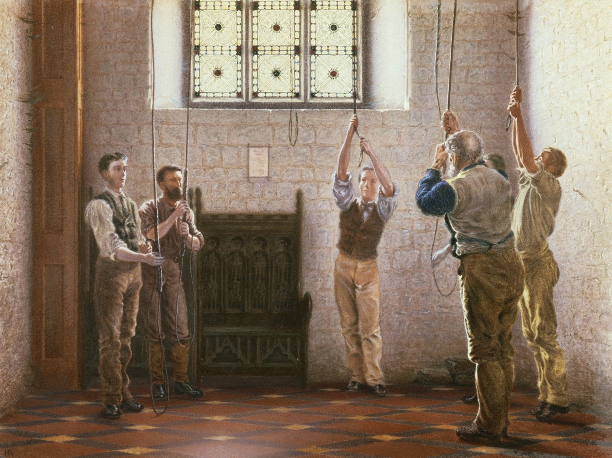 Klockringare av Henry Ryland
