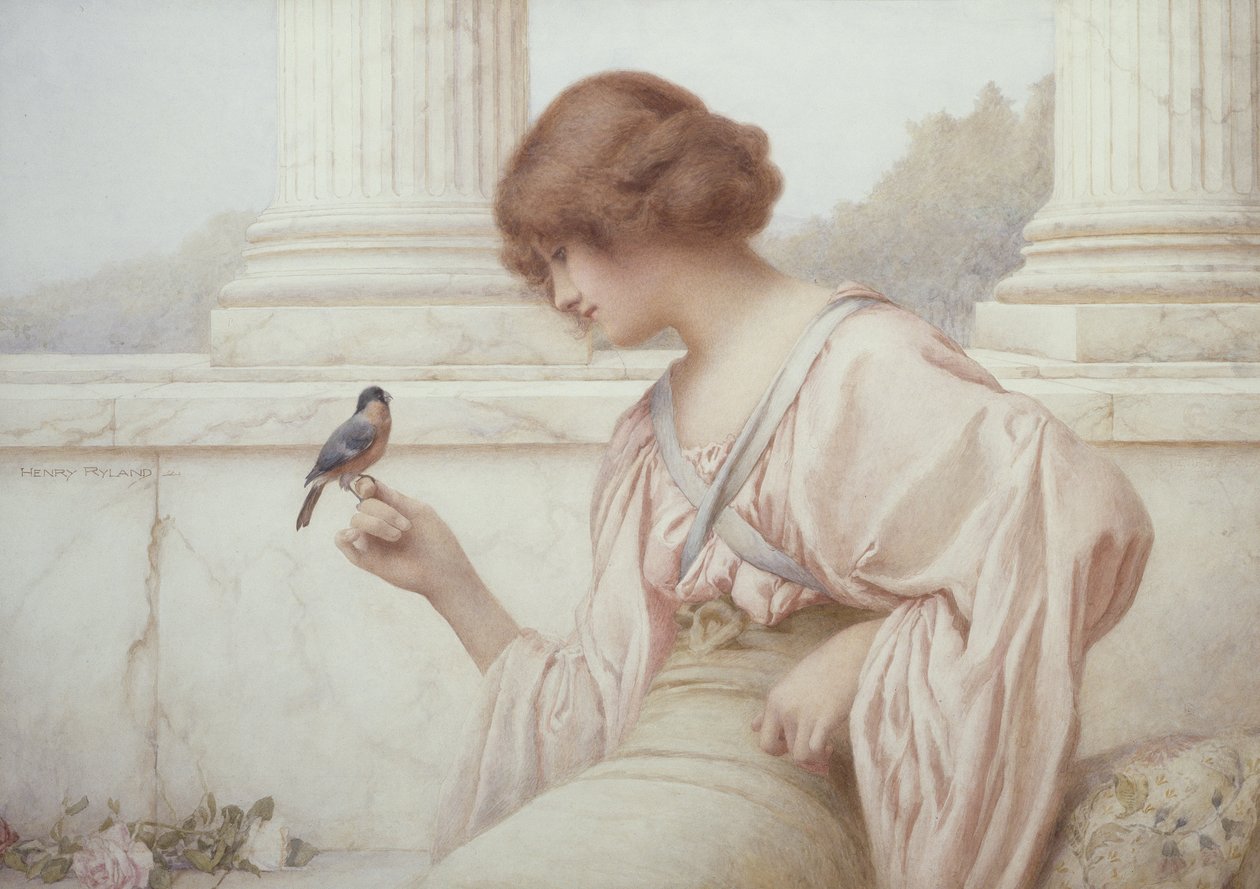 Fångens återkomst, c.1890 av Henry Ryland