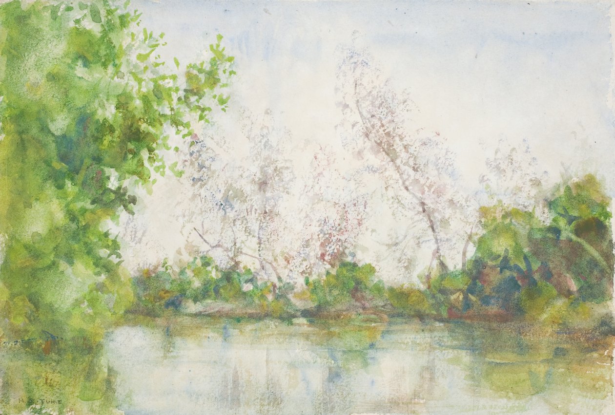 Mangroveträsk, 1924 av Henry Scott Tuke