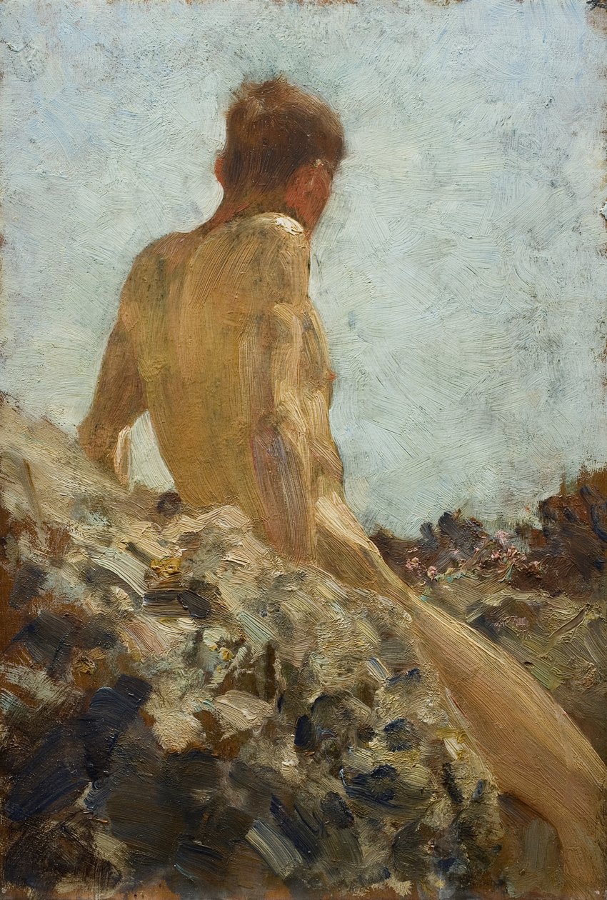 Nakenstudie av Henry Scott Tuke