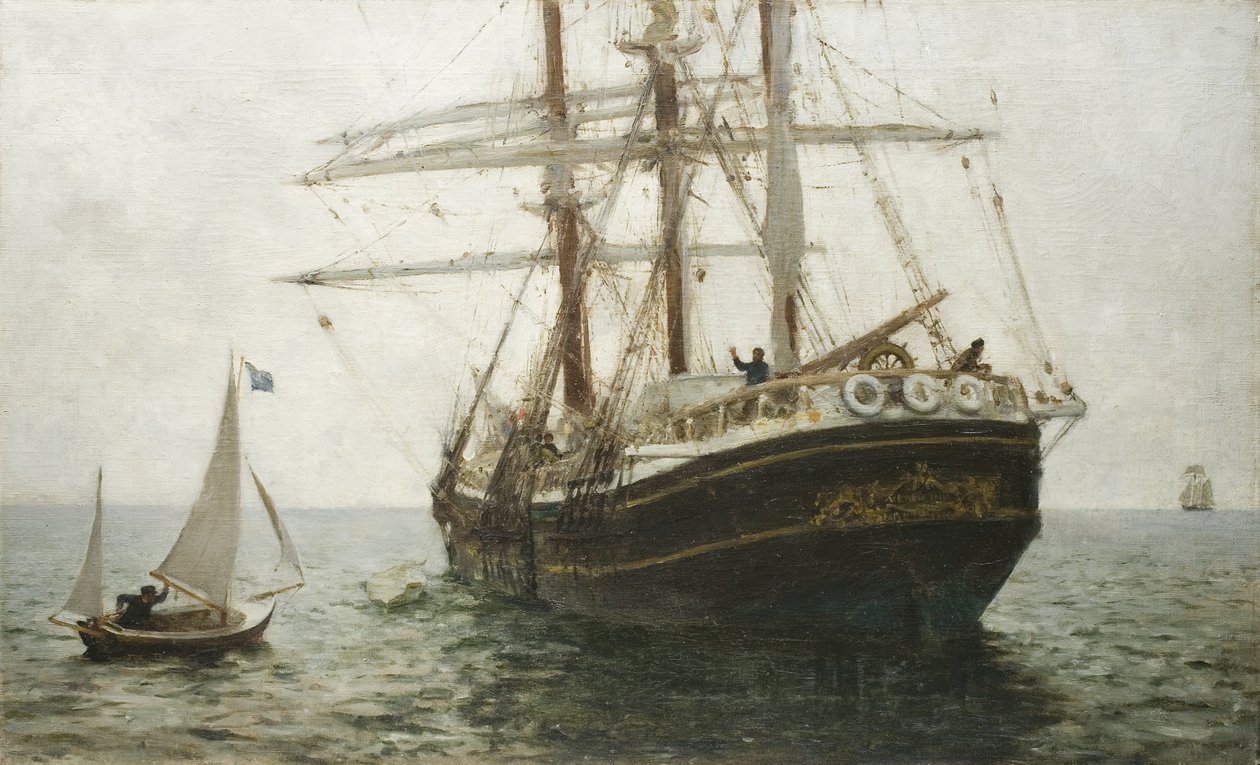 Missionärsbåten, 1894 av Henry Scott Tuke