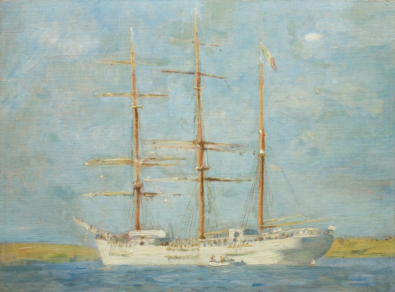 Vit bark av Henry Scott Tuke