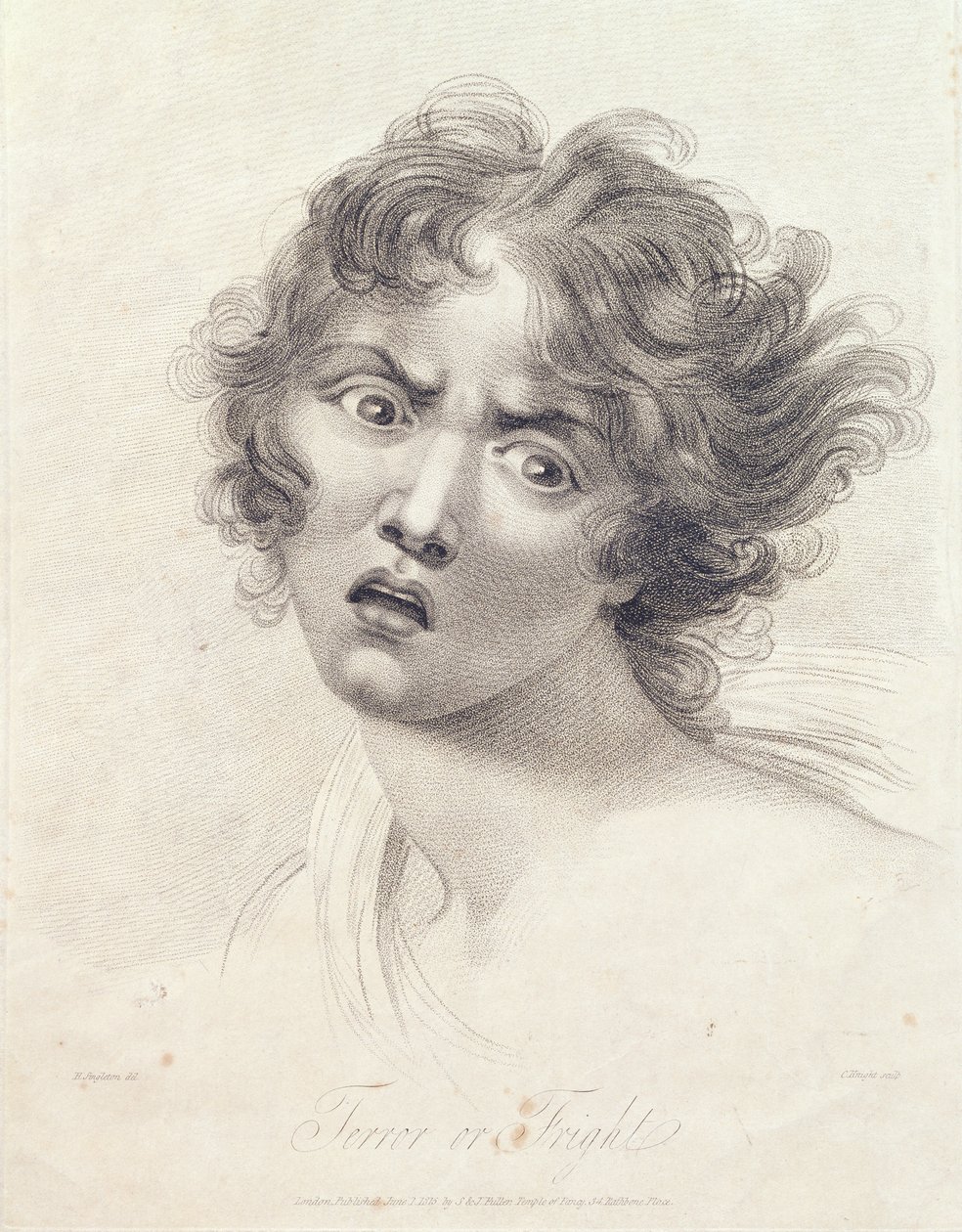 Terror or Fright, 1815 av Henry Singleton