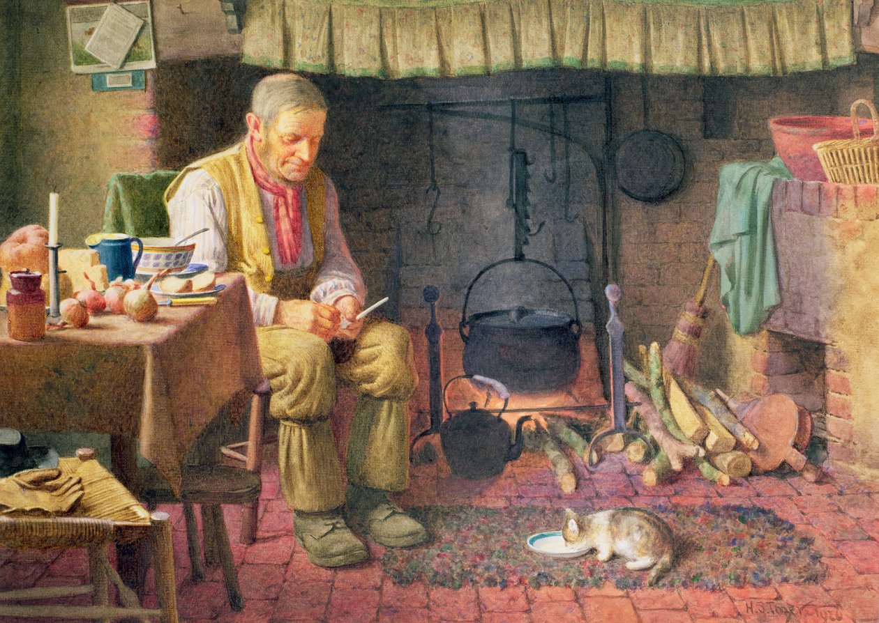Vid brasan av Henry Spernon Tozer