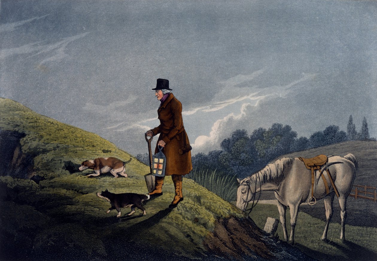 Earth Stopper, 1820 av Henry Thomas Alken
