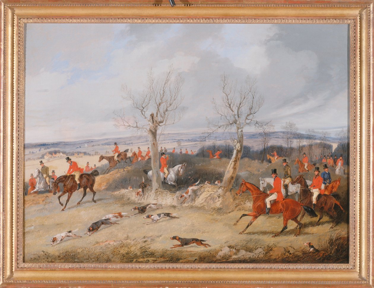 Jaktplats- I full gråt av Henry Thomas Alken