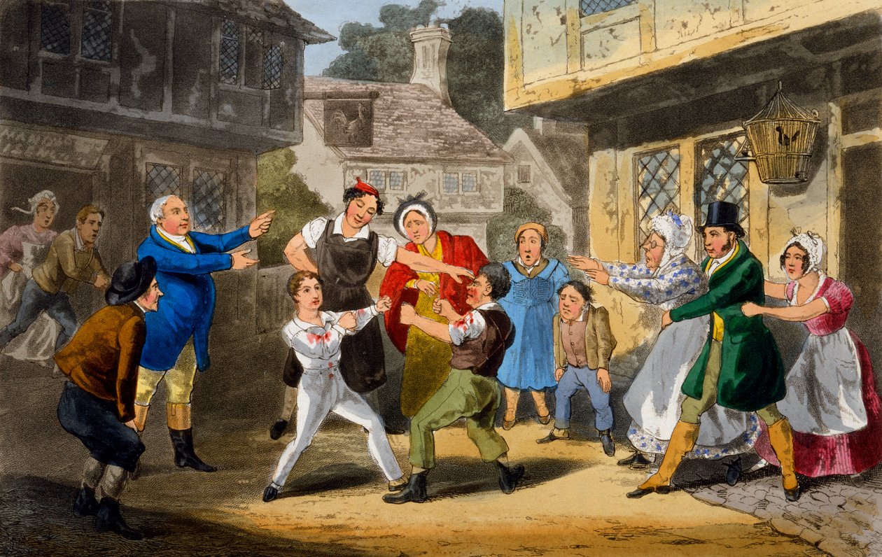 Illustration från "The Life of a Sportsman", 1842 av Henry Thomas Alken