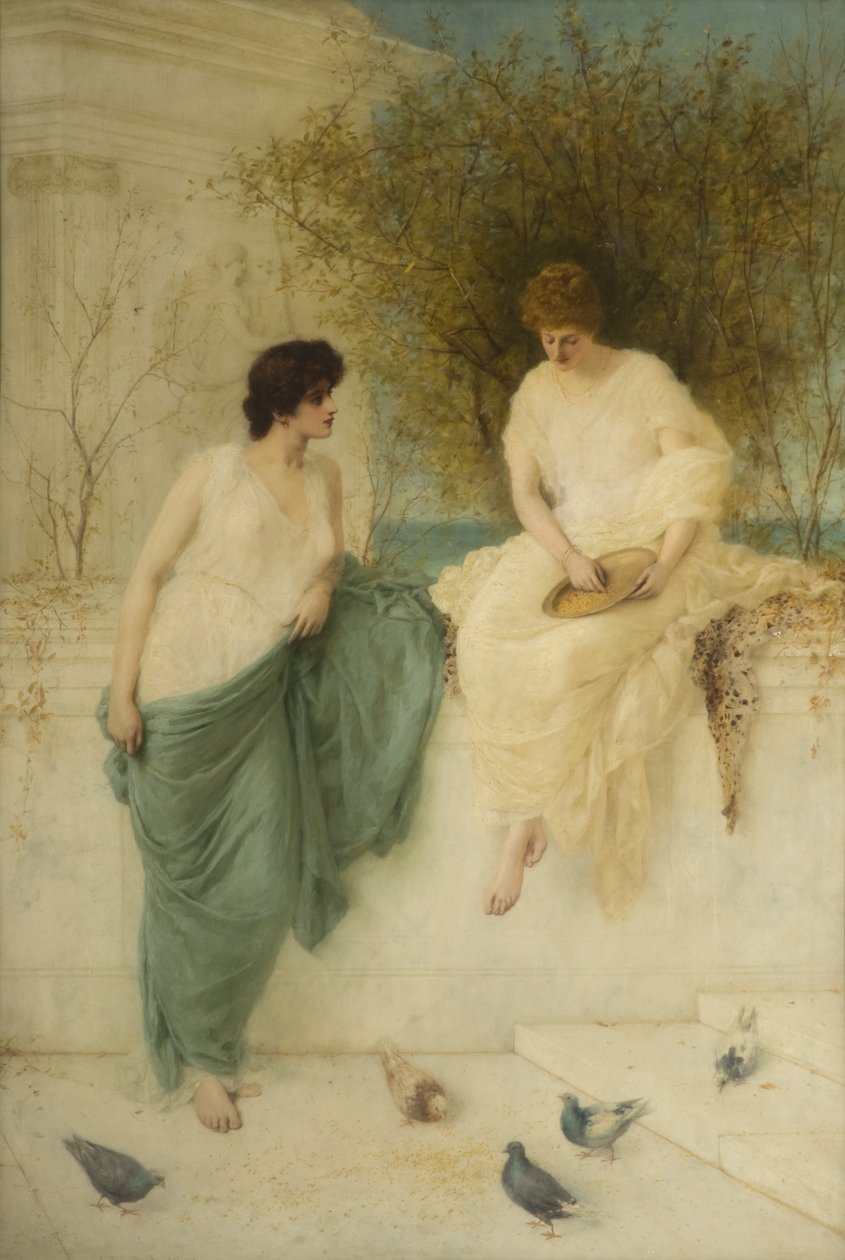 Mata duvorna av Henry Thomas Schafer