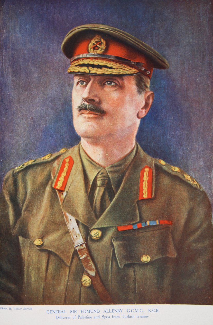 General Sir Edmund Allenby, 1914-19 av Henry Walter Barnett