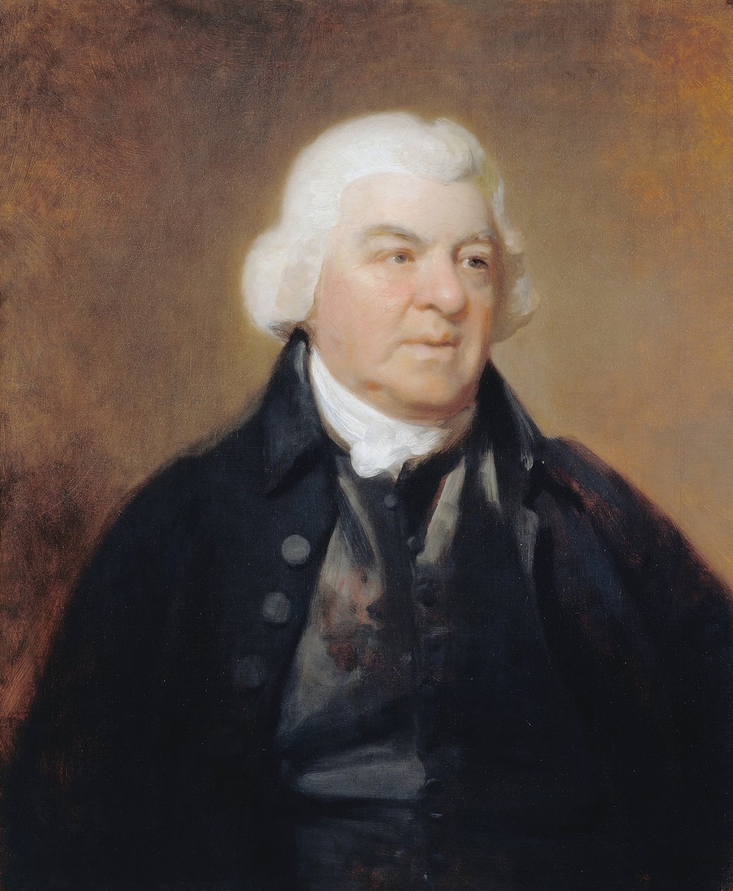 Porträtt av en man av Henry Walton