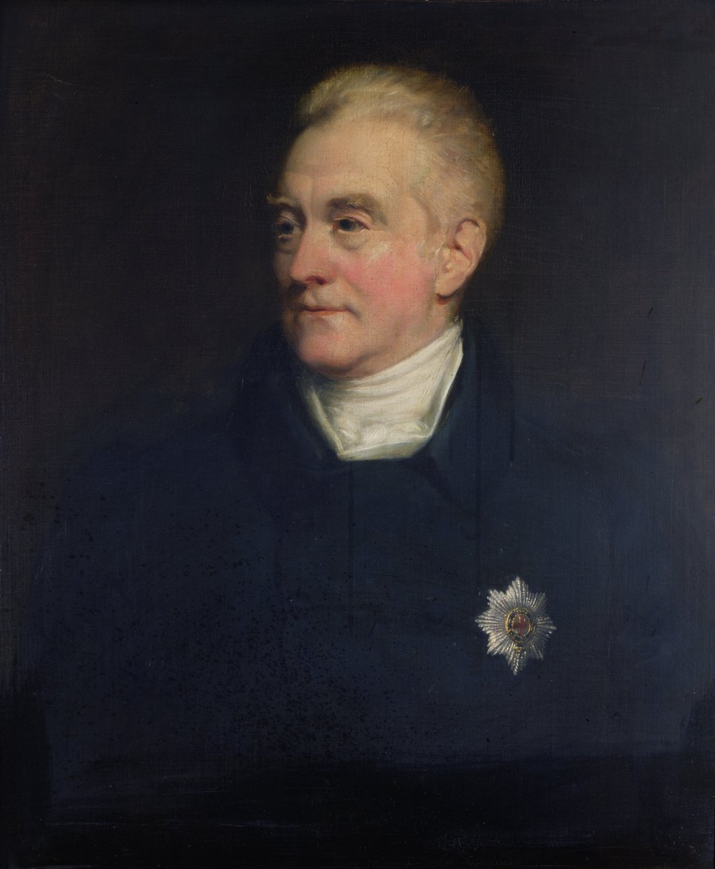George John Spencer, 2nd Earl Spencer (1758-1834) 1833 av Henry William Pickersgill