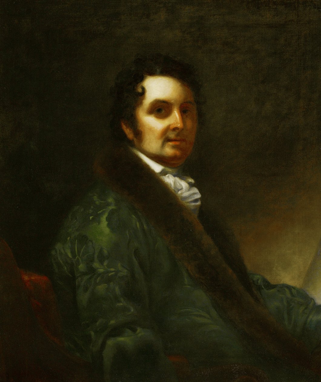 Joseph Michael Gandy, ca 1822 av Henry William Pickersgill