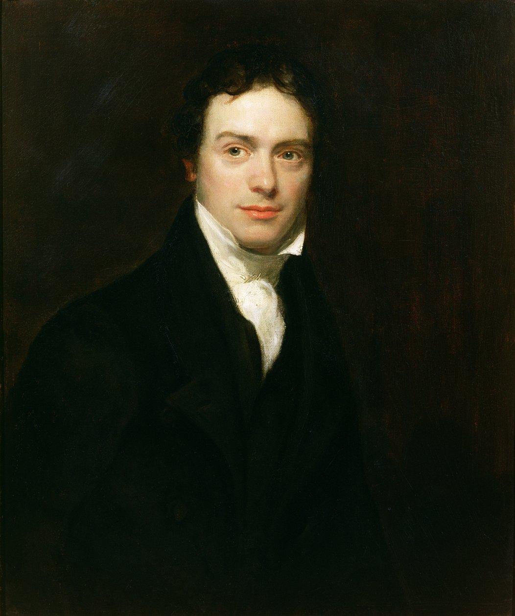 Porträtt av Michael Faraday Esq (1791-1867) 1830 av Henry William Pickersgill