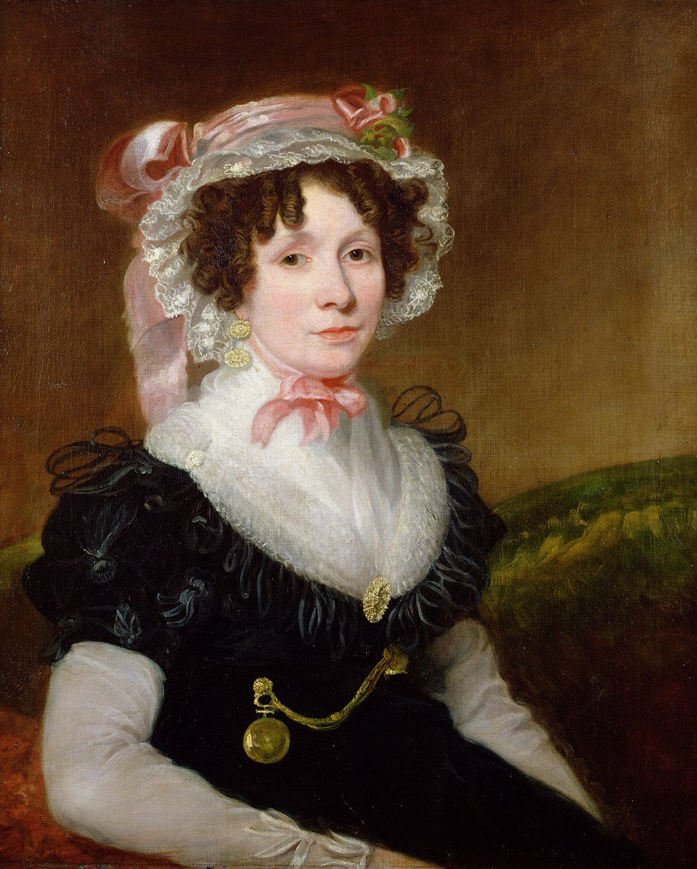 Porträtt av Mrs George Beadnell, 1830-35 av Henry William Pickersgill