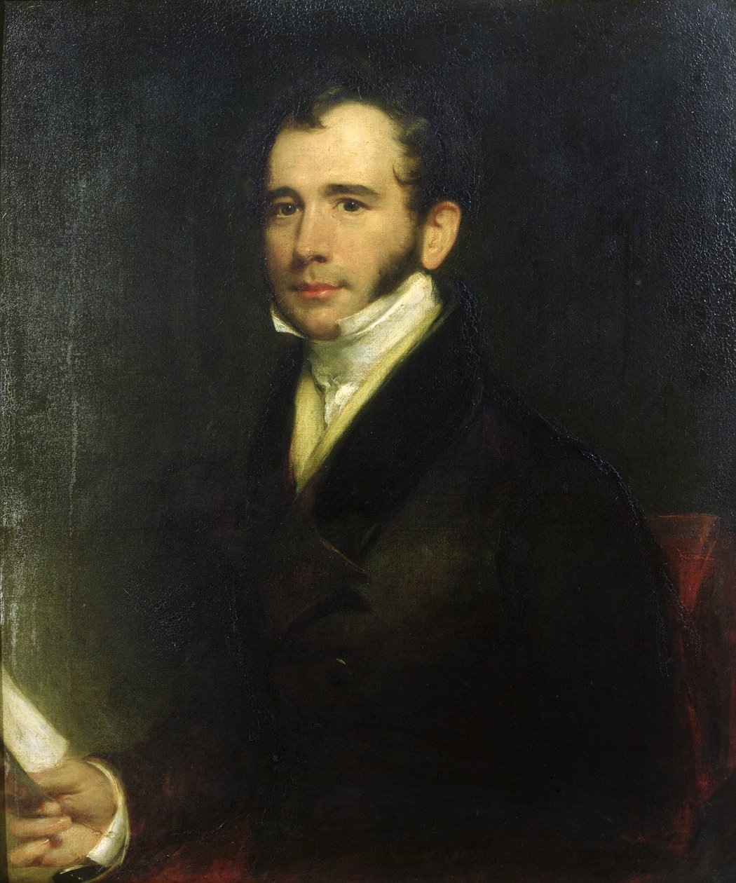 Porträtt av William Thomas Brande (1788-1866) 1830 av Henry William Pickersgill