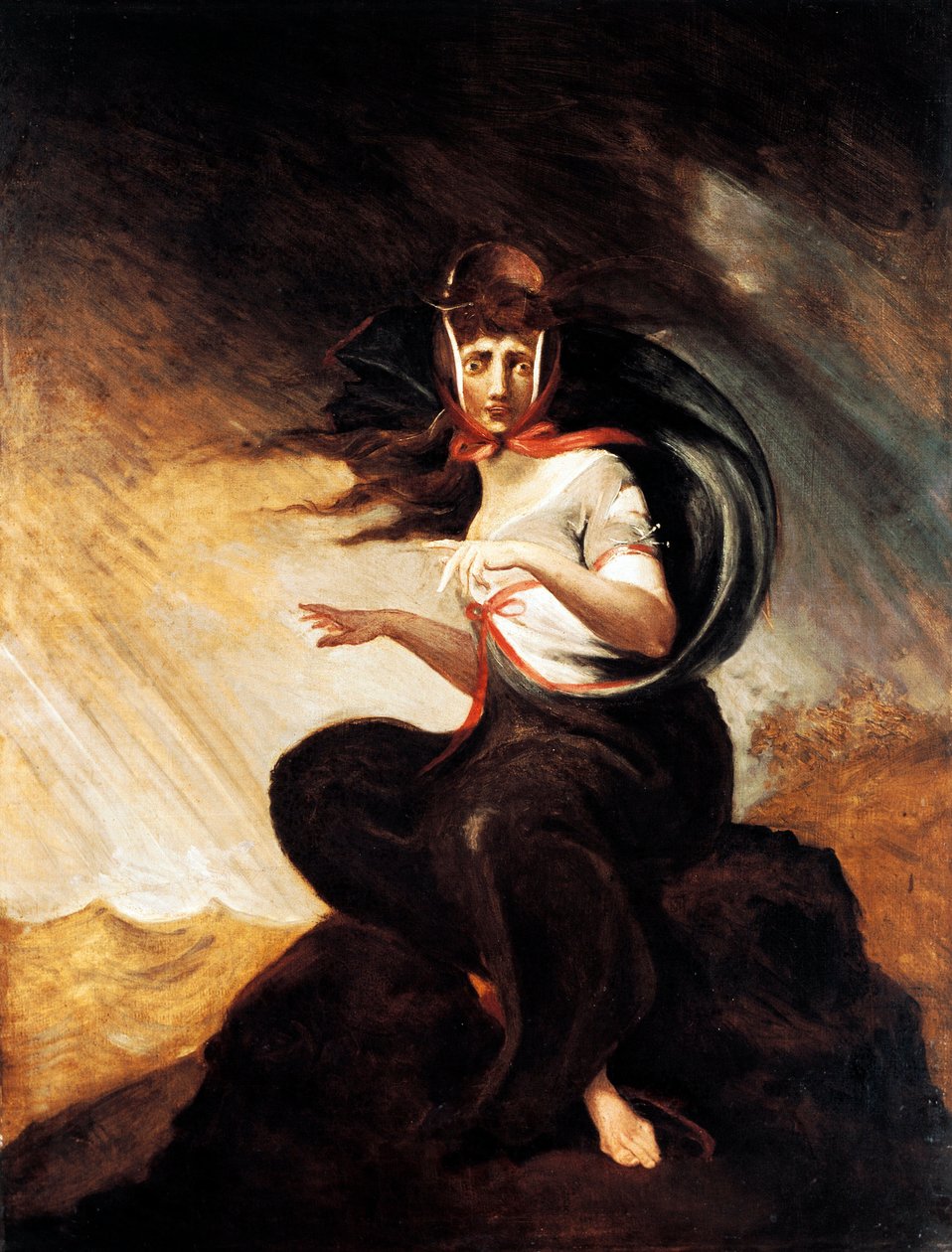 Kates galenskap av Henry (1741 1825) Fuseli