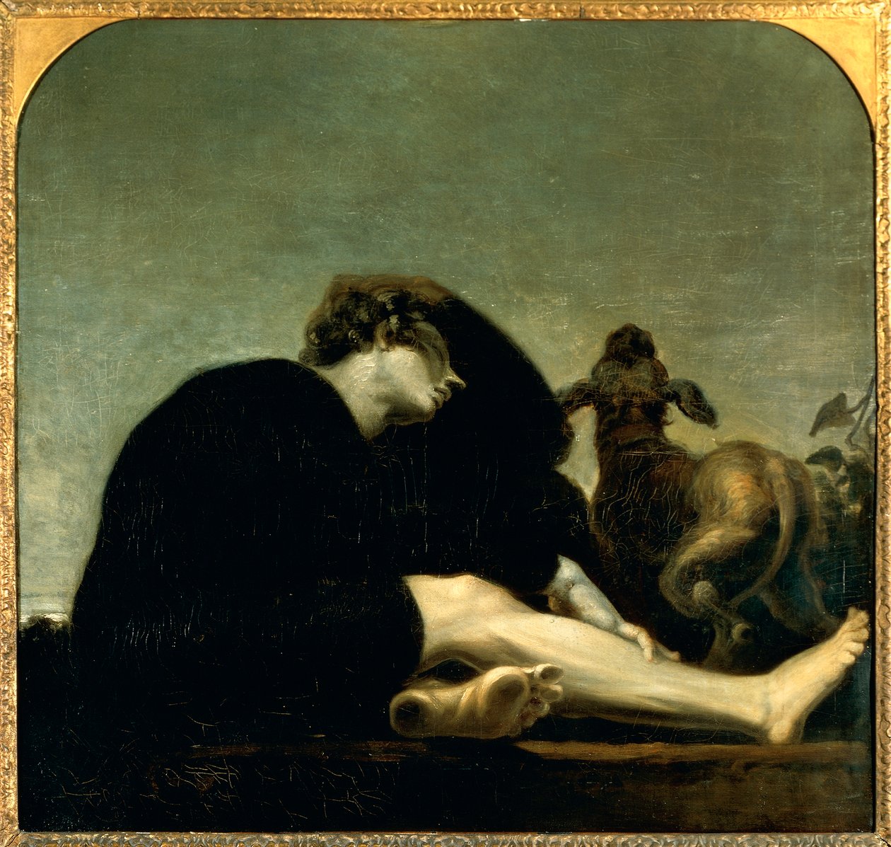 Ensamhet i gryningen av Johann Heinrich Füssli