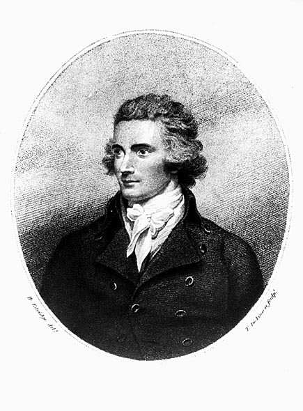 Mungo park (1771-1805) - gravyr efter H. Edridge. av Henry (after) Edridge