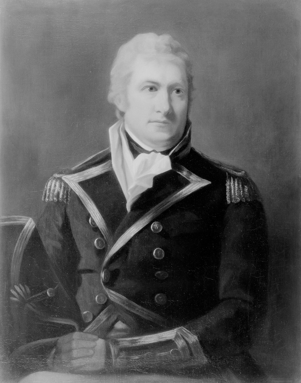 Kapten George Duff (1764-1805) (olja på duk) av Henry (after) Raeburn