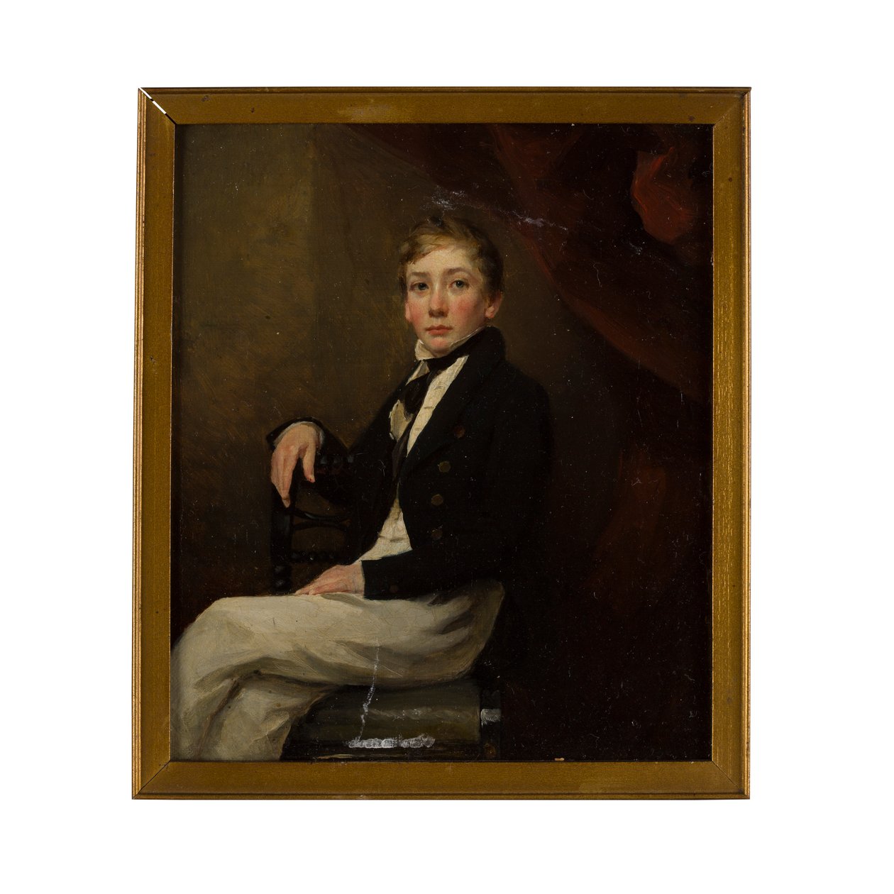 The Rolland Brothers, Henry (olja på duk) av Henry (circle of) Raeburn