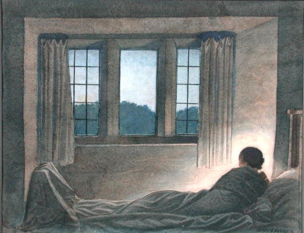 Studera för The End of the Day av Henry A. Payne