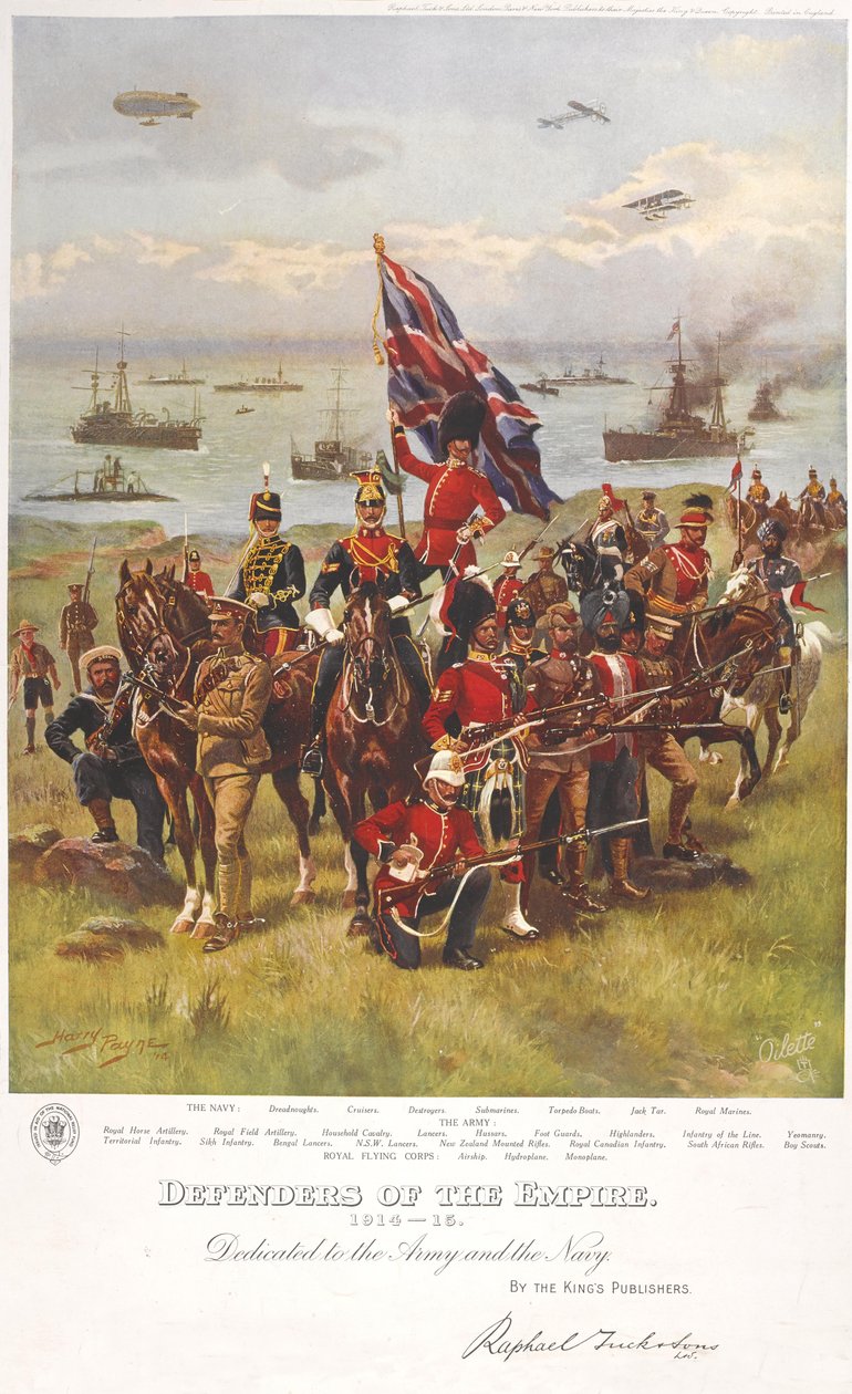 Imperiets försvarare, 1914-15 av Henry A. Payne