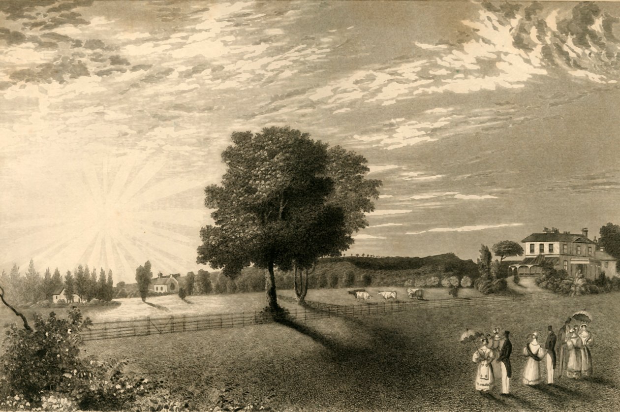 "Sennicots", 1835. av Henry Alexander Ogg