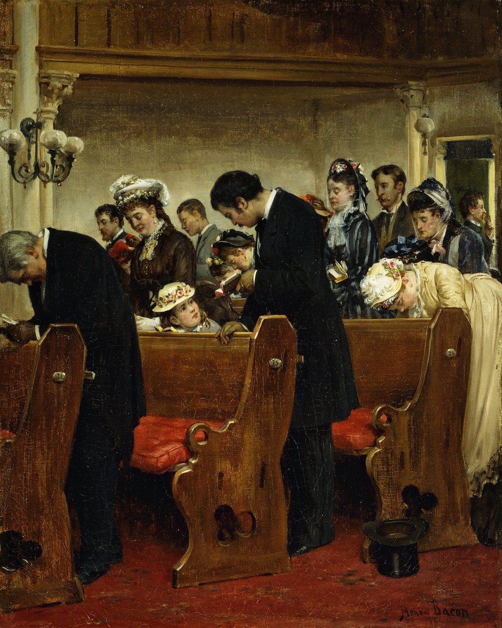 Var uppmärksam, av Henry Bacon