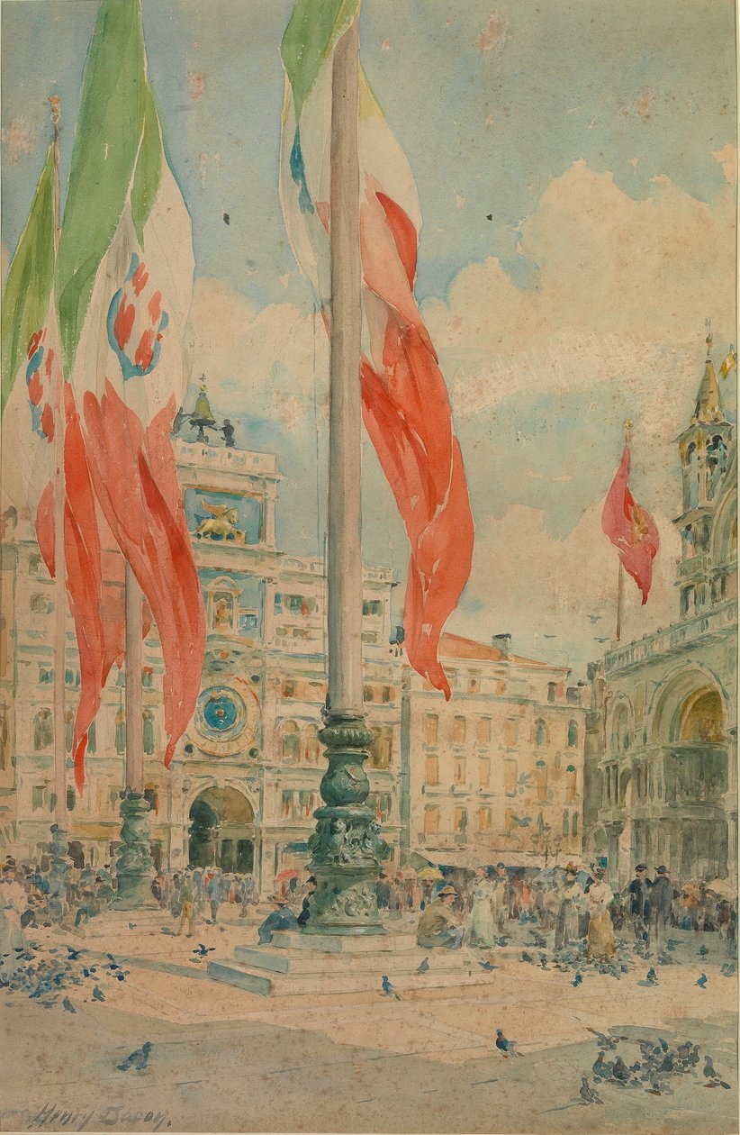 Markusplatsen av Henry Bacon