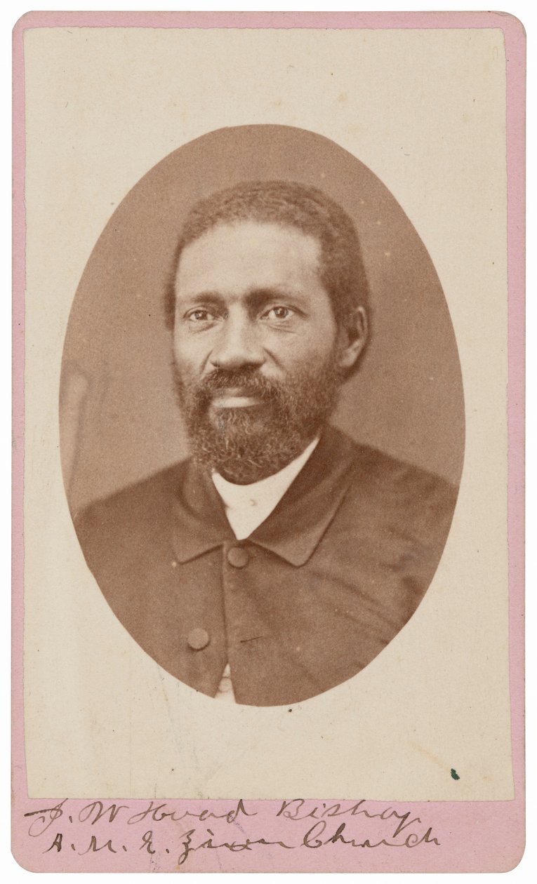 Biskop James Walker Hood,ca. 1872 (foto) av Henry Baumgarten