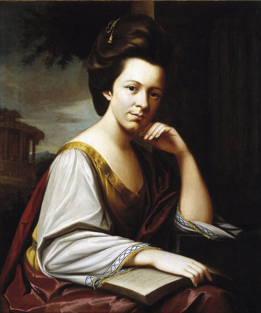Mrs Charles Cotesworth Pinckney (Sarah Middleton) av Henry Benbridge