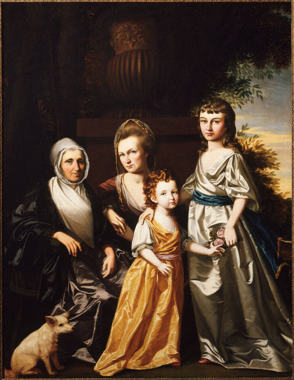 Familjen Hartley av Henry Benbridge