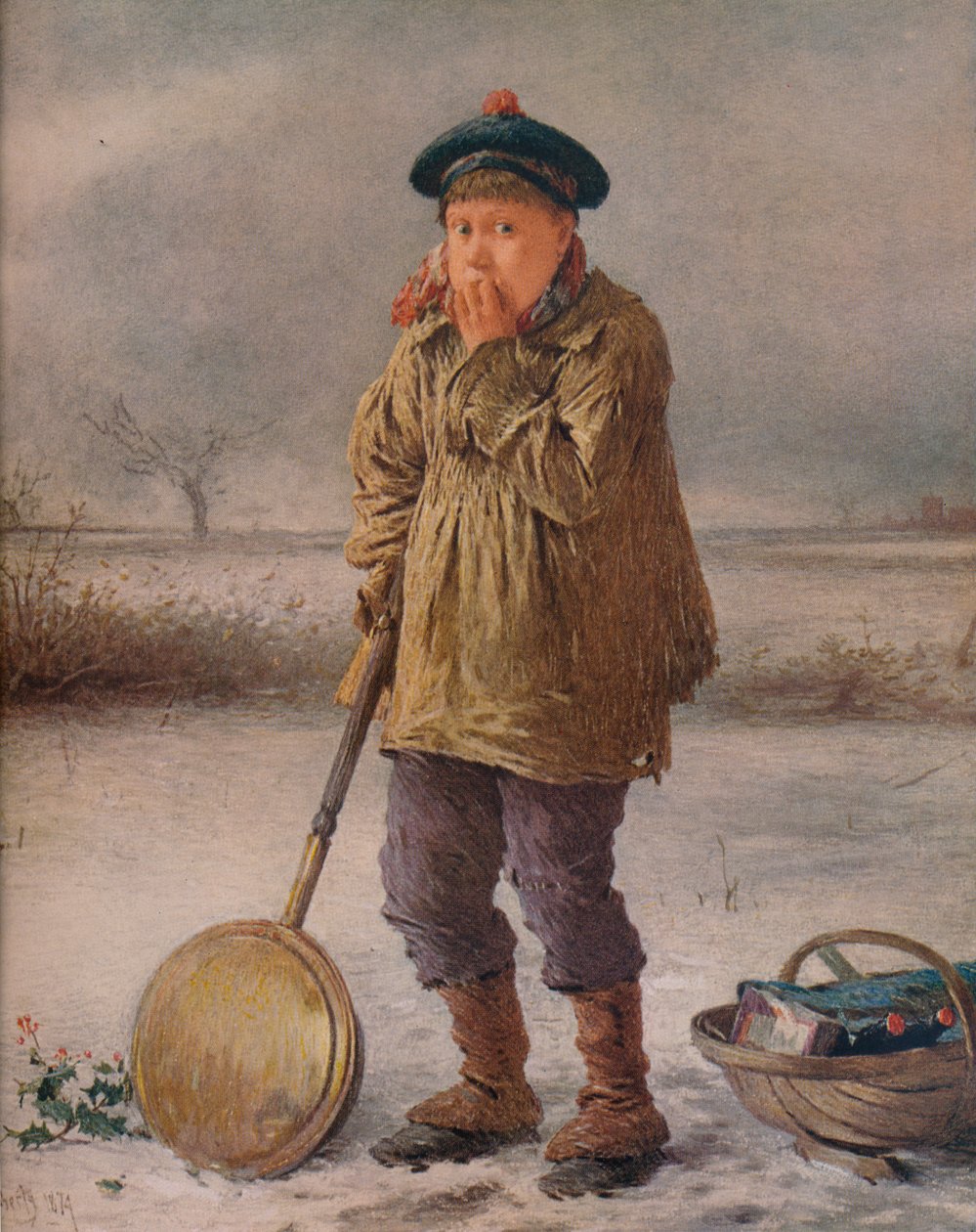 Hemkomfort, 1874 av Henry Benjamin Roberts
