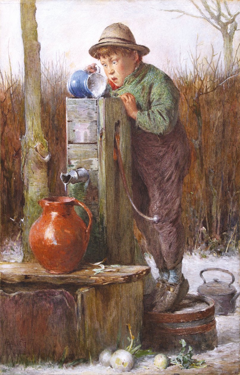 Den frysta pumpen av Henry Benjamin Roberts