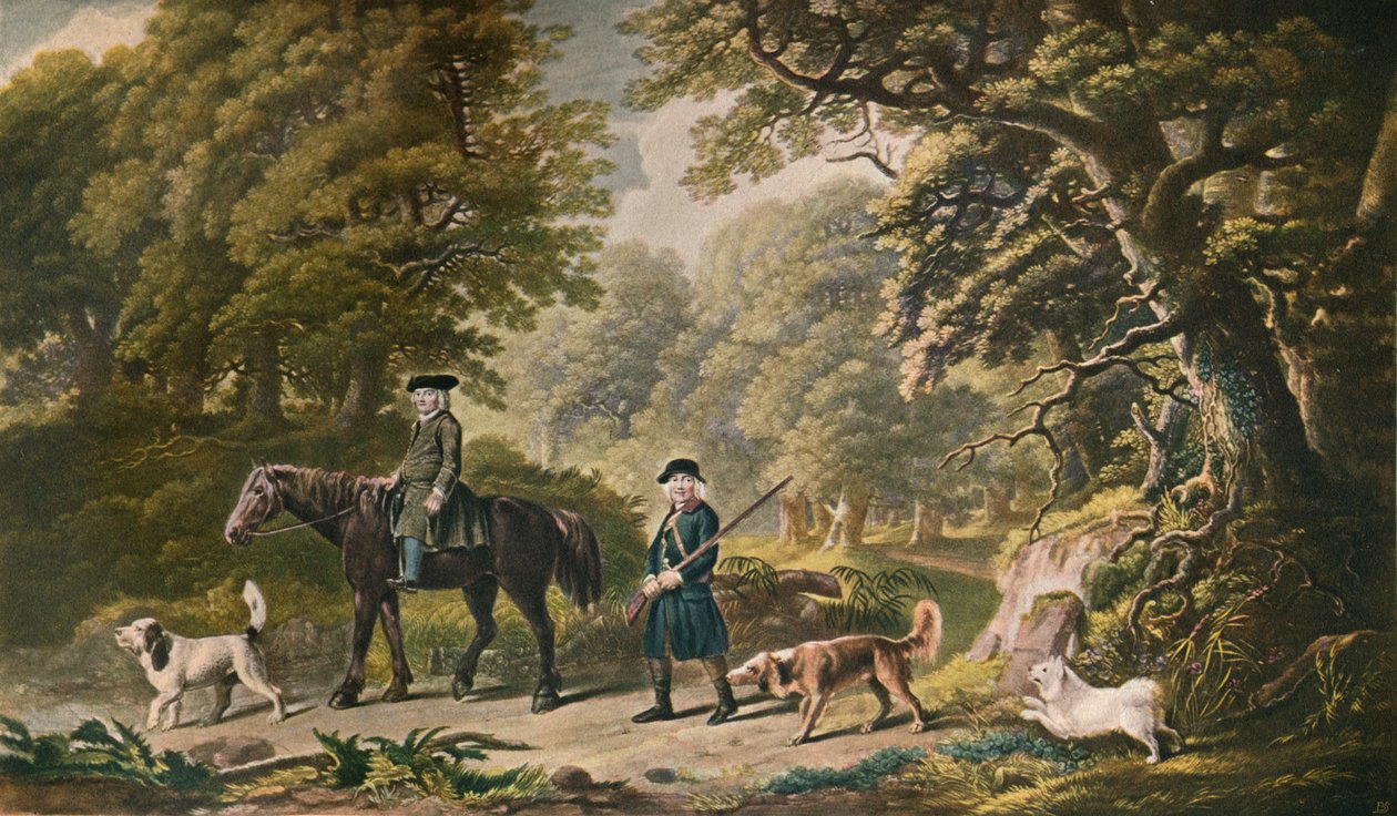Game Keepers, 1790, 1902 av Henry Birche