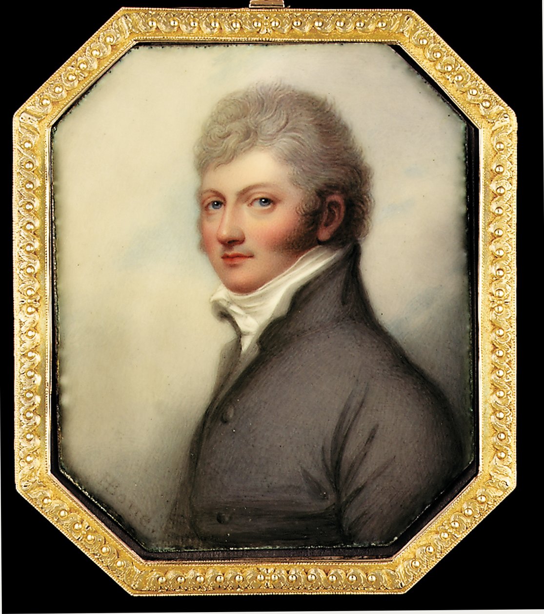 Richard, 2nd Earl of Lucan, efter en teckning av R. Cosway av Henry Bone