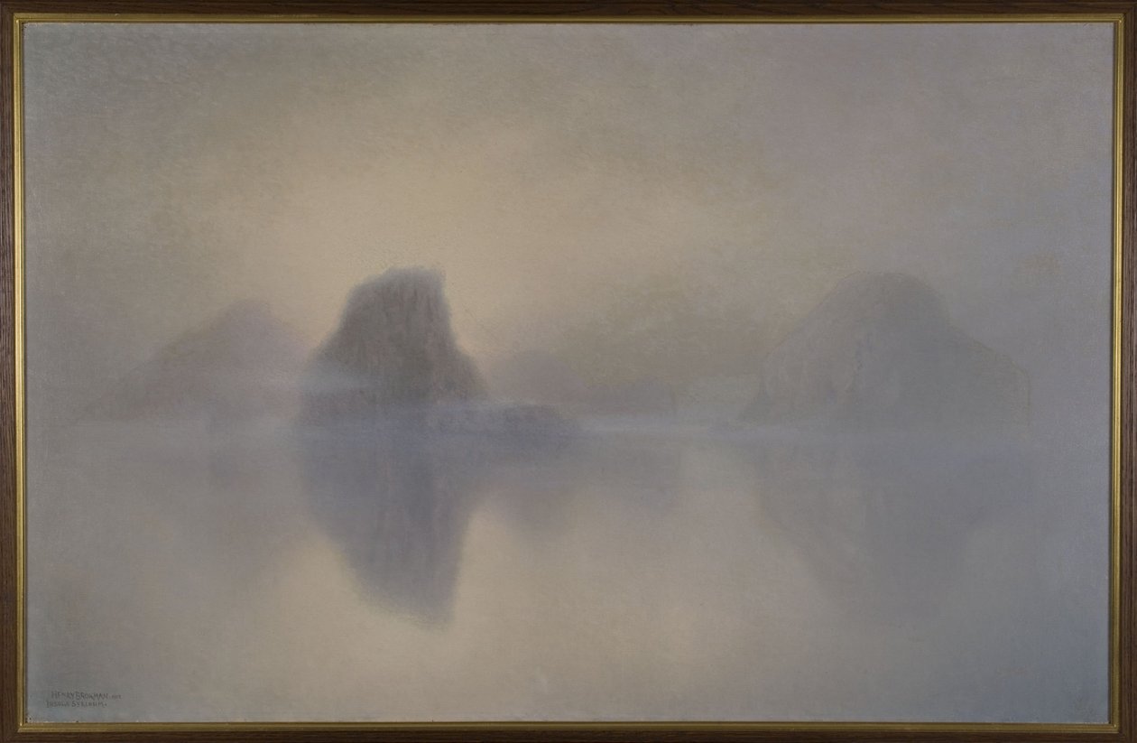 Insulae syrenum, 1902 (olja på duk) av Henry Brokman-Knudsen