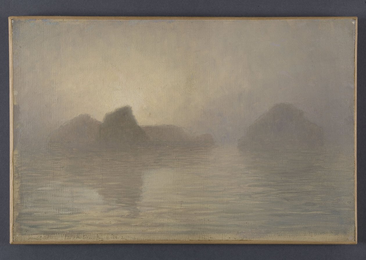 Insulae syrenum, studie av Henry Brokman Knudsen