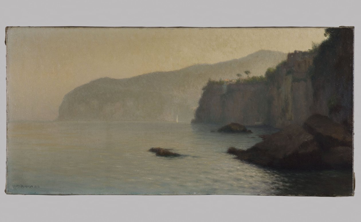 Lilla Sorrentokusten (grå) av Henry Brokman Knudsen