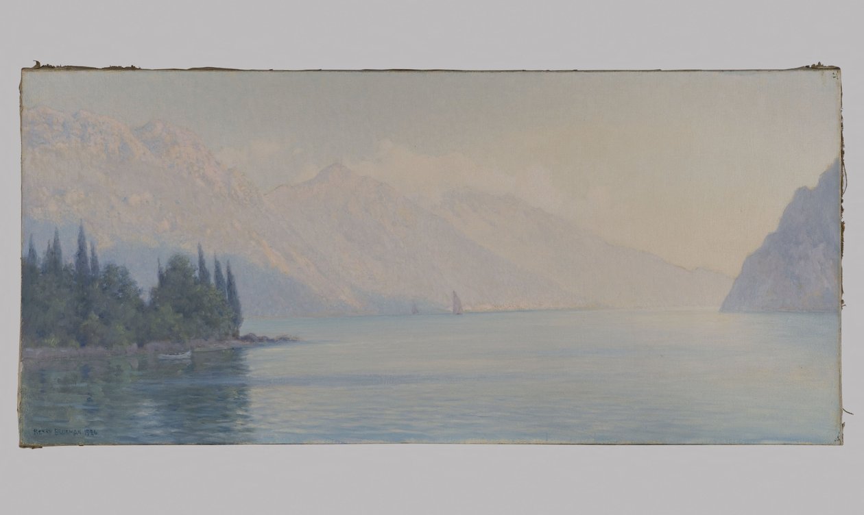 Monte Baldo av Henry Brokman Knudsen