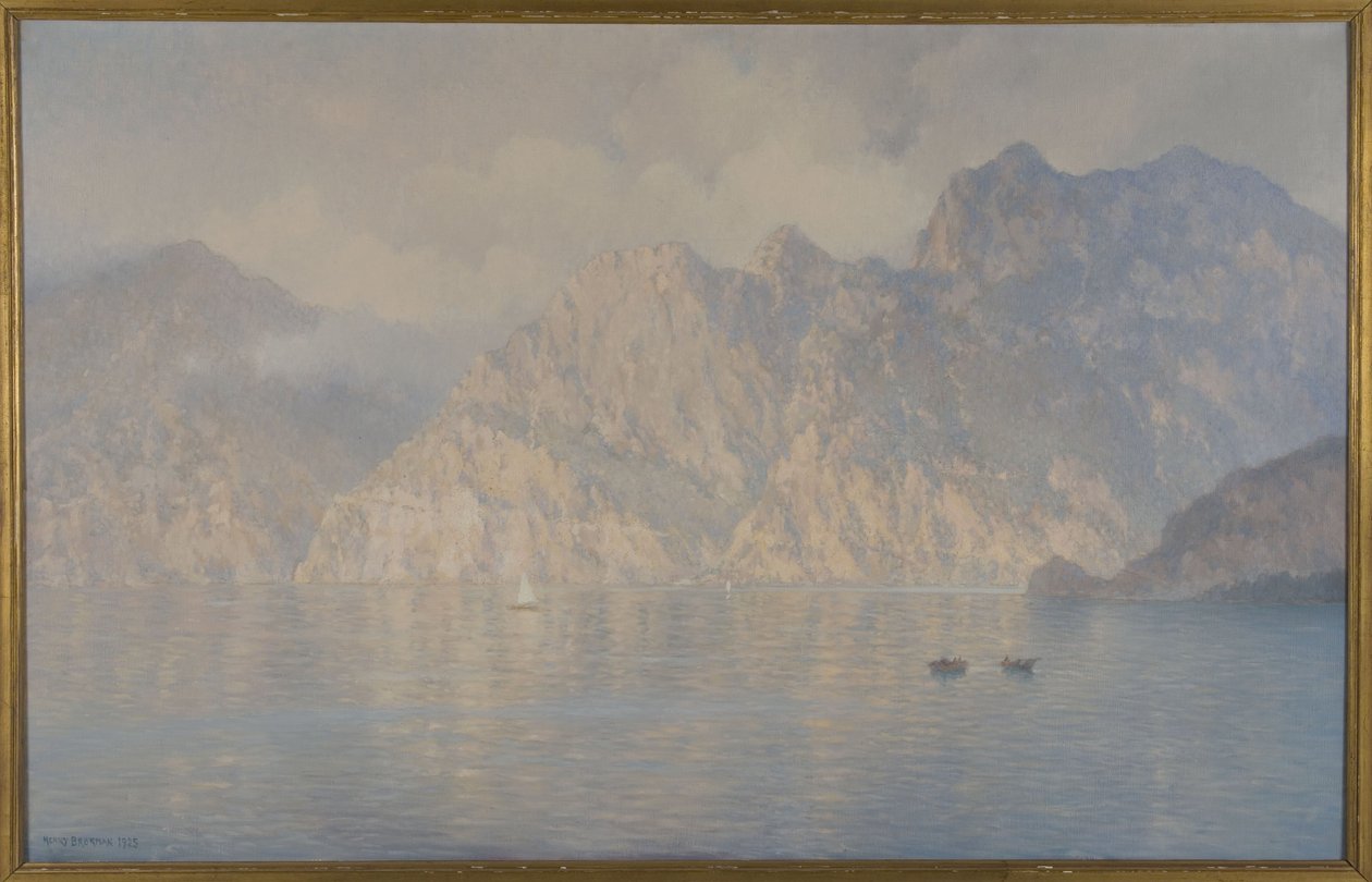 Torbole (Gardasjön, Italien) av Henry Brokman Knudsen