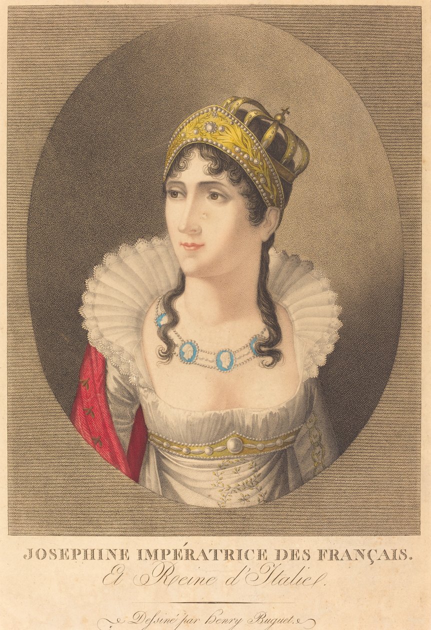 Kejsarinnan Josephine av Henry Buquet