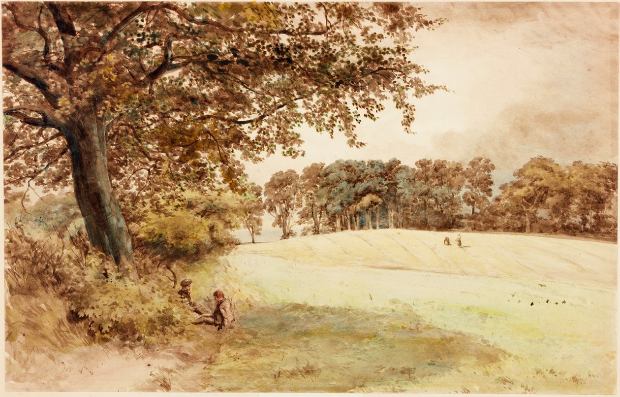 Benwell Hill Top (kroppsfärg) av Henry Burdon Richardson