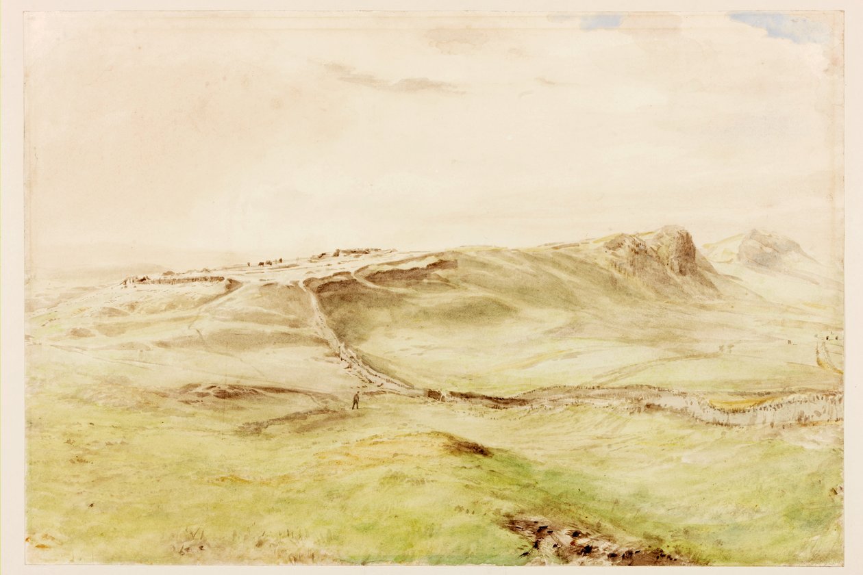 Borcovicus (penna och akvarell på papper (klistrad på kort)) av Henry Burdon Richardson